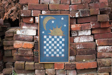 Load image into Gallery viewer, Astrological Game Board Vintage Primitive Decor - Eagle&#39;s Eye Finds
