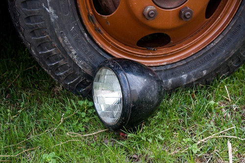 Seal Beam Automobile Headlight Vintage Car Light - Eagle's Eye Finds