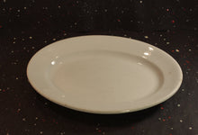 Load image into Gallery viewer, Large White Ironstone Platter Vintage Pankhurst England - Eagle&#39;s Eye Finds
