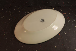 Large White Ironstone Platter Vintage Pankhurst England - Eagle's Eye Finds