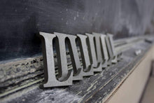 Load image into Gallery viewer, Metal Letters Vintage Wall Collage Decor - Eagle&#39;s Eye Finds
