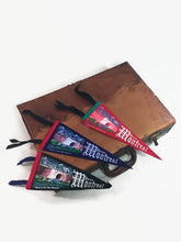 Load image into Gallery viewer, Montreal Canada Souvenir Felt Pennants Vintage Wall Decor - Eagle&#39;s Eye Finds
