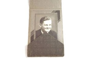 1937 High School Portrait Vintage Photo Joliet Illinois - Eagle's Eye Finds