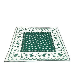 St. Patrick's Day Handkerchief Vintage Hanky - Eagle's Eye Finds