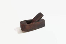 Load image into Gallery viewer, Small Woodworking Plane Vintage Primitive Wood Shop Tools - Eagle&#39;s Eye Finds
