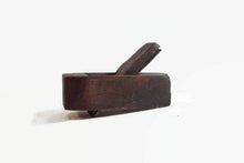 Load image into Gallery viewer, Small Woodworking Plane Vintage Primitive Wood Shop Tools - Eagle&#39;s Eye Finds
