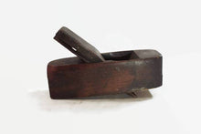 Load image into Gallery viewer, Small Woodworking Plane Vintage Primitive Wood Shop Tools - Eagle&#39;s Eye Finds
