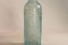 Load image into Gallery viewer, Hayes Bros. Blob Top Bottle Antique Hutchinson Hutch Aqua Bottle - Eagle&#39;s Eye Finds
