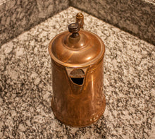 Load image into Gallery viewer, Copper Coffee Pot Vintage Kitchen Decor - Eagle&#39;s Eye Finds
