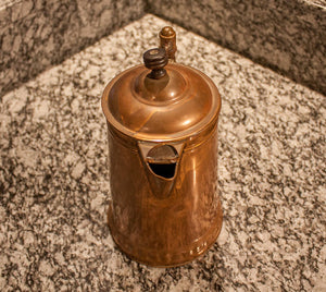 Copper Coffee Pot Vintage Kitchen Decor - Eagle's Eye Finds