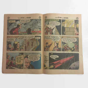From Beyond the Unknown Vintage Comic Riddle of the Vanishing Earthmen DC Comics #4 - Eagle's Eye Finds