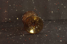 Load image into Gallery viewer, Tiara Sandwich Glass Amber Goblet Vintage Glassware - Eagle&#39;s Eye Finds
