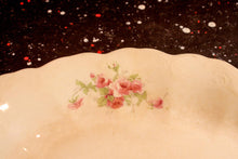 Load image into Gallery viewer, Rose Serving Platter Vintage East Palestine Pottery Company DeSoto China - Eagle&#39;s Eye Finds
