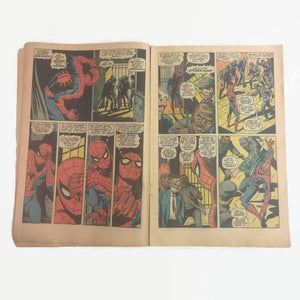 Amazing Spider-Man No. 65 Impossible Escape Vintage Marvel Comic Comic Book - Eagle's Eye Finds