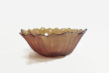 Load image into Gallery viewer, Carnival Glass Sunflower Bowl Vintage Candy Dish - Eagle&#39;s Eye Finds

