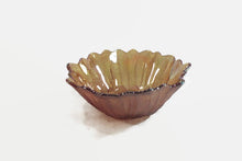 Load image into Gallery viewer, Carnival Glass Sunflower Bowl Vintage Candy Dish - Eagle&#39;s Eye Finds

