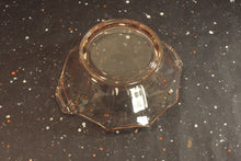 Load image into Gallery viewer, Pink Molly Double Handle Mayonnaise Bowl Vintage Imperial Glass Bowl - Eagle&#39;s Eye Finds
