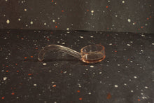 Load image into Gallery viewer, Pink Molly Double Handle Mayonnaise Bowl Vintage Imperial Glass Bowl - Eagle&#39;s Eye Finds
