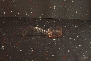 Pink Molly Double Handle Mayonnaise Bowl Vintage Imperial Glass Bowl - Eagle's Eye Finds
