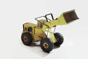 Tonka Mighty Loader Vintage Bulldozer Toy - Eagle's Eye Finds