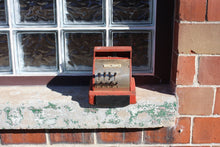 Load image into Gallery viewer, Red Tom Thumb Cash Register Vintage Toy - Eagle&#39;s Eye Finds
