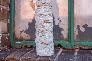 Totem Pole Decanter by M. H. Strikow Vintage Midcentury Modern Bar Decor - Eagle's Eye Finds