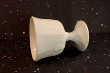 Load image into Gallery viewer, Milk Glass Compote Grape Harvest Colony Vintage Indiana Glass - Eagle&#39;s Eye Finds
