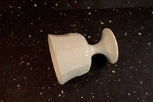 Load image into Gallery viewer, Milk Glass Compote Grape Harvest Colony Vintage Indiana Glass - Eagle&#39;s Eye Finds
