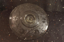 Load image into Gallery viewer, Center Handle Tray Vintage Indiana Sandwich Glass Serving Tray - Eagle&#39;s Eye Finds
