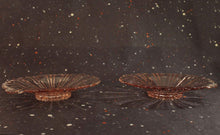 Load image into Gallery viewer, Old Cafe Low Candy Dish Vintage Pink Footed Dish - Eagle&#39;s Eye Finds
