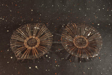 Load image into Gallery viewer, Old Cafe Low Candy Dish Vintage Pink Footed Dish - Eagle&#39;s Eye Finds
