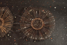 Load image into Gallery viewer, Old Cafe Low Candy Dish Vintage Pink Footed Dish - Eagle&#39;s Eye Finds
