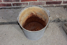 Load image into Gallery viewer, Galvanized Bucket Vintage Garden Decor Flower Pot - Eagle&#39;s Eye Finds
