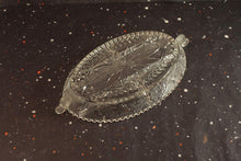Load image into Gallery viewer, Sandwich Glass Clear Relish Dish Vintage Serving Glassware - Eagle&#39;s Eye Finds
