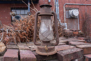 Dietz Paull's Leader No. 2 Vintage Rustic Lantern - Eagle's Eye Finds