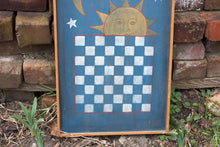 Load image into Gallery viewer, Astrological Game Board Vintage Primitive Decor - Eagle&#39;s Eye Finds
