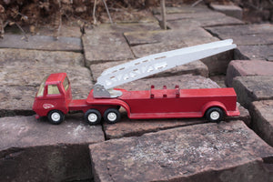 Tonka Fire Truck with Aerial Ladder Vintage Children's Toy - Eagle's Eye Finds