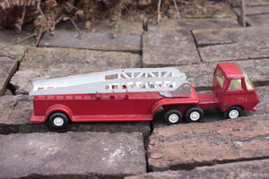 Tonka Fire Truck with Aerial Ladder Vintage Children's Toy - Eagle's Eye Finds