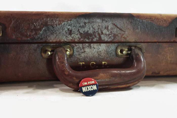 I'm For Nixon Presidential Election Pin Vintage - Eagle's Eye Finds