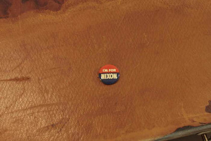 I'm For Nixon Presidential Election Pin Vintage - Eagle's Eye Finds