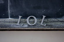 Load image into Gallery viewer, Metal Letters Vintage Wall Collage Decor - Eagle&#39;s Eye Finds

