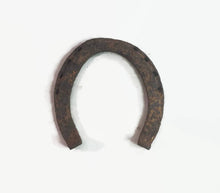 Load image into Gallery viewer, Old Rusty Lucky Horseshoe Vintage Accent - Eagle&#39;s Eye Finds
