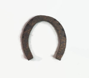 Old Rusty Lucky Horseshoe Vintage Accent - Eagle's Eye Finds