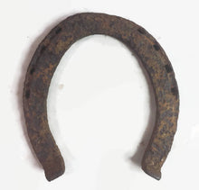 Load image into Gallery viewer, Old Rusty Lucky Horseshoe Vintage Accent - Eagle&#39;s Eye Finds
