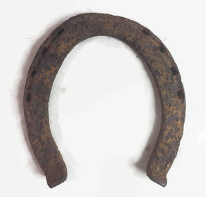 Old Rusty Lucky Horseshoe Vintage Accent - Eagle's Eye Finds