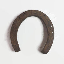 Load image into Gallery viewer, Old Rusty Lucky Horseshoe Vintage Accent - Eagle&#39;s Eye Finds
