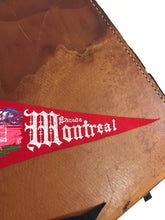 Load image into Gallery viewer, Montreal Canada Souvenir Felt Pennants Vintage Wall Decor - Eagle&#39;s Eye Finds
