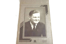 Load image into Gallery viewer, 1937 High School Portrait Vintage Photo Joliet Illinois - Eagle&#39;s Eye Finds
