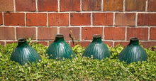 Load image into Gallery viewer, Green Xray Mercury Lamp Shades Antique Industrial Lighting - Eagle&#39;s Eye Finds

