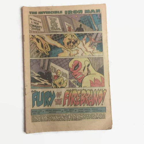 Iron Man No. 27 Vintage Marvel Comics - Eagle's Eye Finds